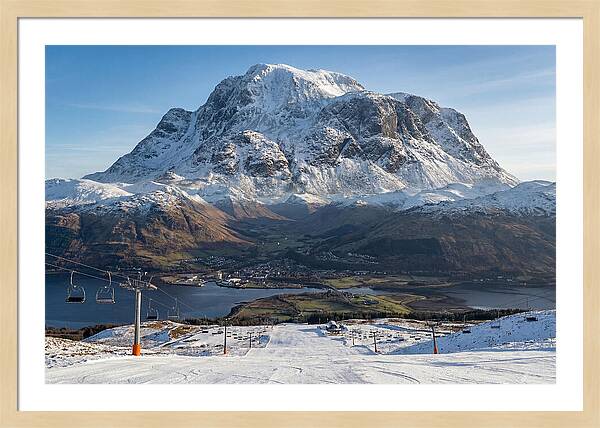 Ben Nevis From The Nevis Range