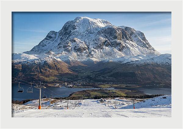 Ben Nevis From The Nevis Range