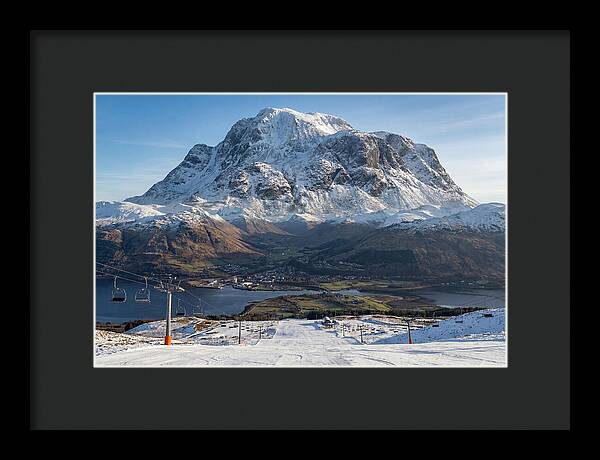 Ben Nevis From The Nevis Range