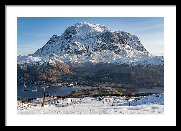 Ben Nevis From The Nevis Range