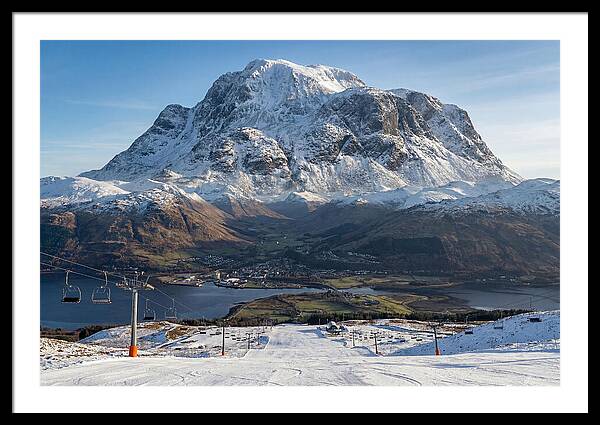Ben Nevis From The Nevis Range