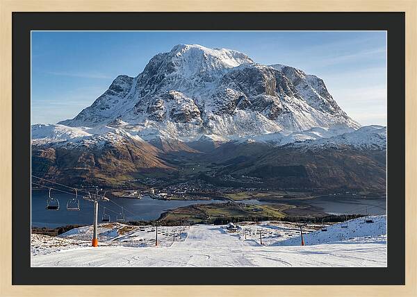 Ben Nevis From The Nevis Range