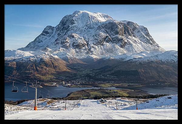 Ben Nevis From The Nevis Range