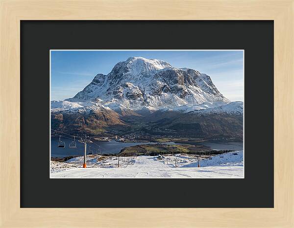 Ben Nevis From The Nevis Range