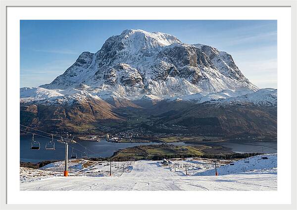 Ben Nevis From The Nevis Range