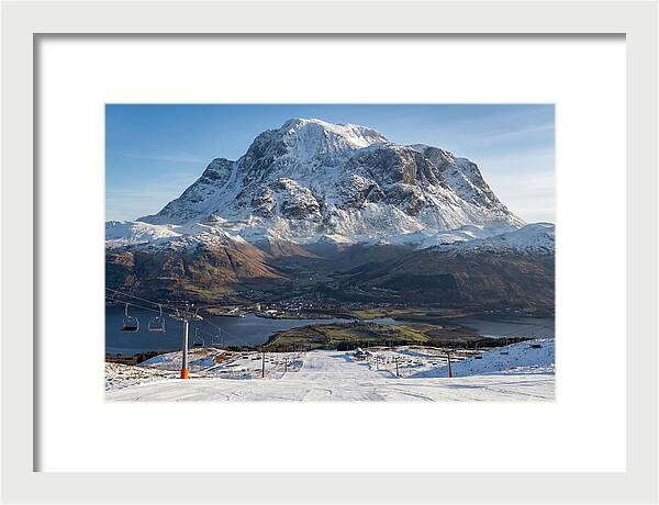 Ben Nevis From The Nevis Range
