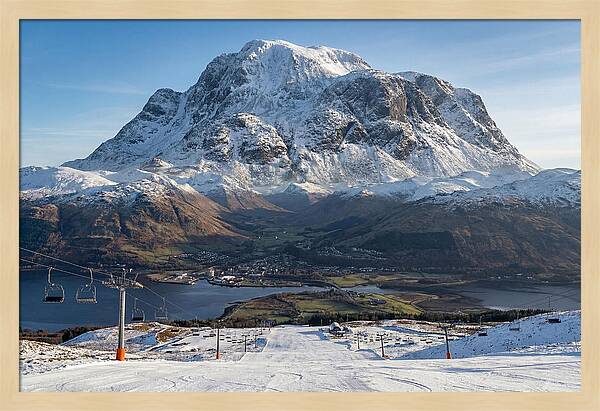 Ben Nevis From The Nevis Range