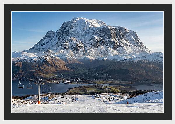 Ben Nevis From The Nevis Range