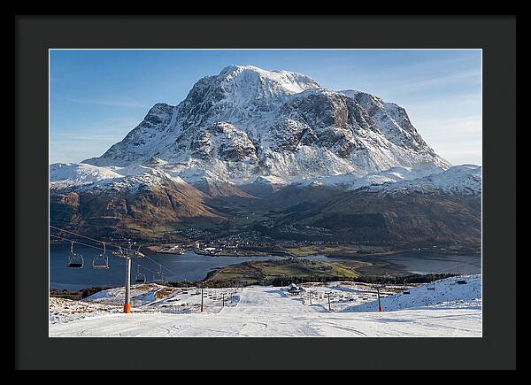 Ben Nevis From The Nevis Range
