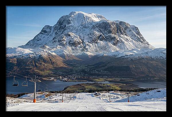 Ben Nevis From The Nevis Range