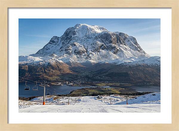 Ben Nevis From The Nevis Range