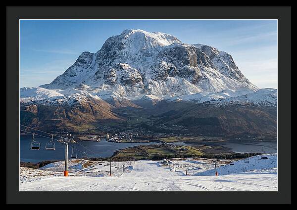 Ben Nevis From The Nevis Range