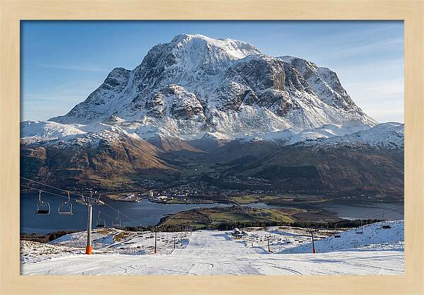 Ben Nevis From The Nevis Range