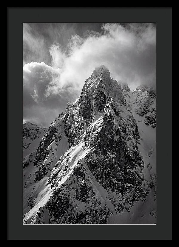 Ben Nevis In Winter Majesty