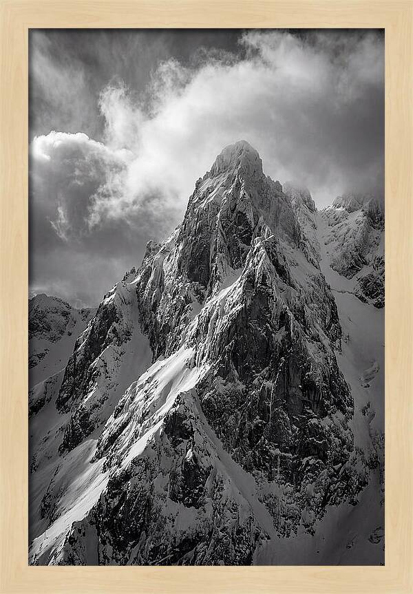 Ben Nevis In Winter Majesty