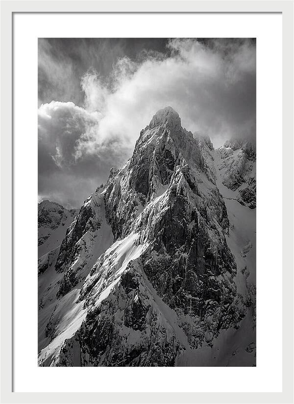 Ben Nevis In Winter Majesty