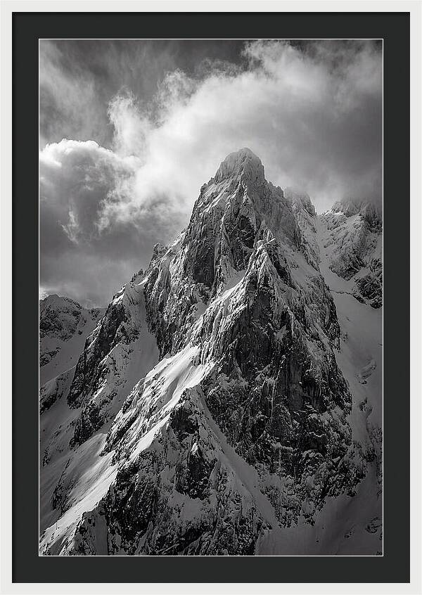 Ben Nevis In Winter Majesty