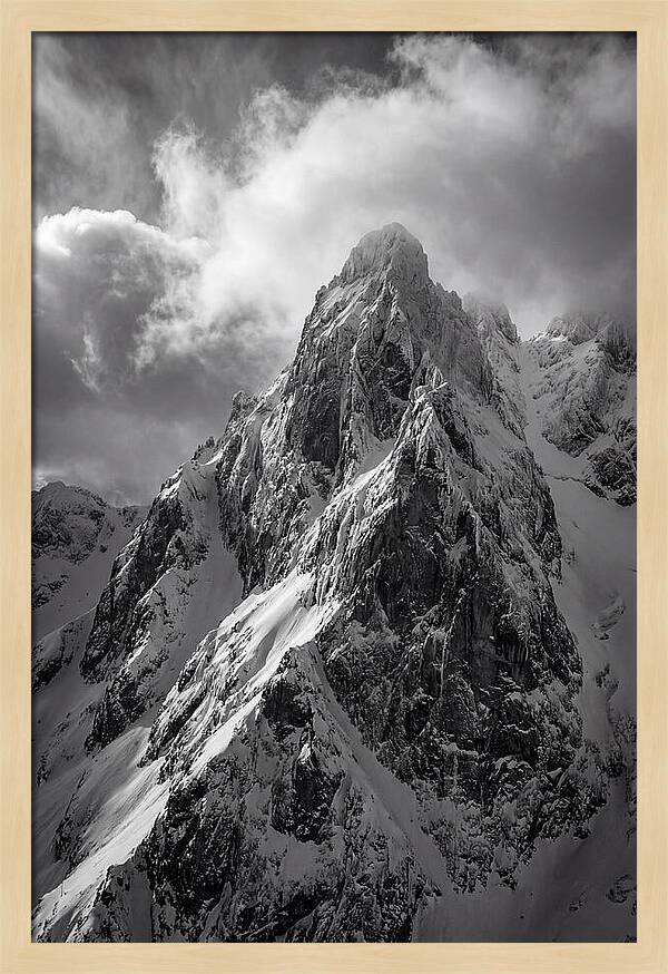 Ben Nevis In Winter Majesty