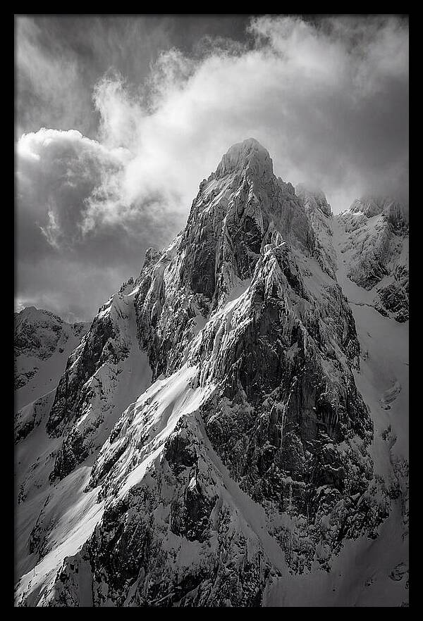 Ben Nevis In Winter Majesty