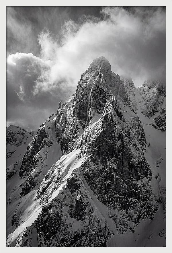 Ben Nevis In Winter Majesty