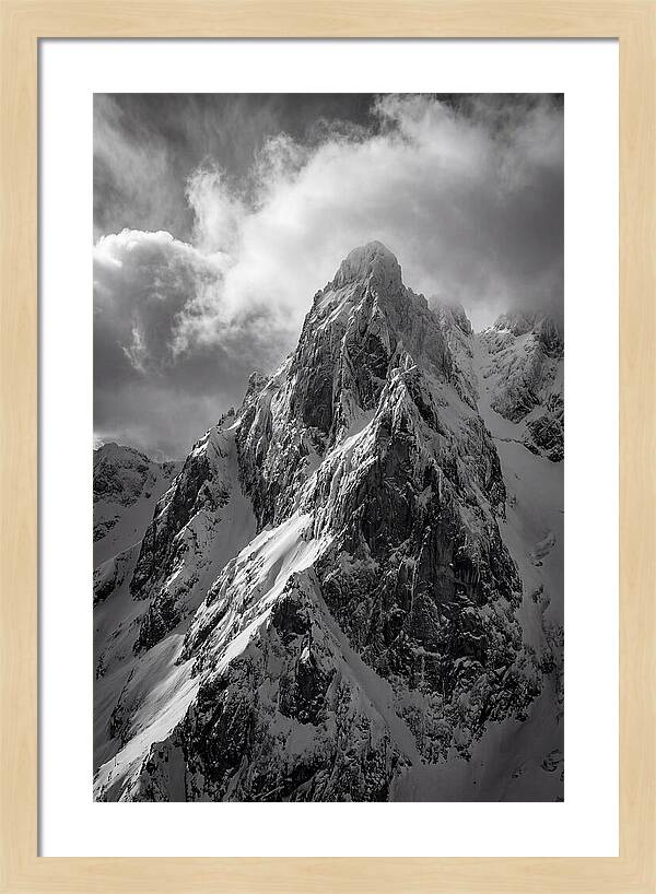Ben Nevis In Winter Majesty