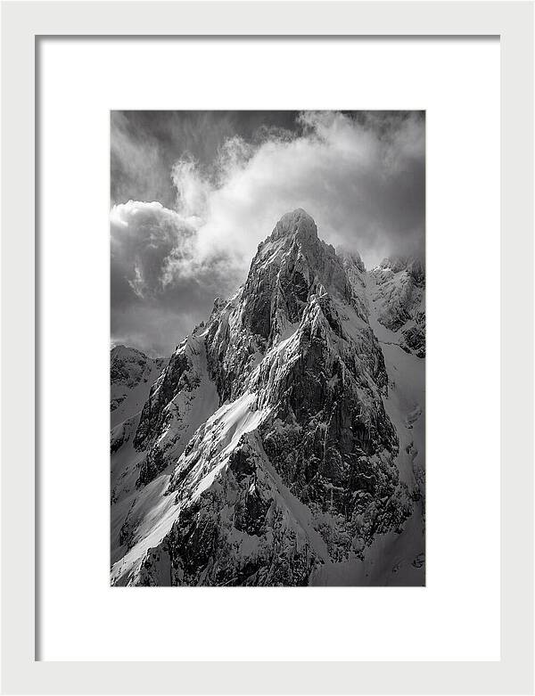 Ben Nevis In Winter Majesty