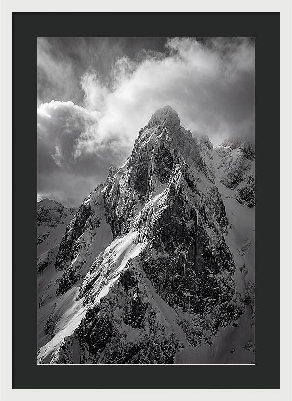 Ben Nevis In Winter Majesty