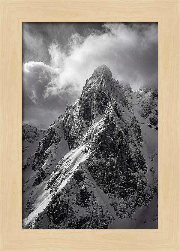 Ben Nevis In Winter Majesty