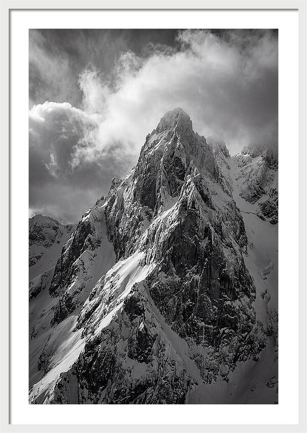Ben Nevis In Winter Majesty