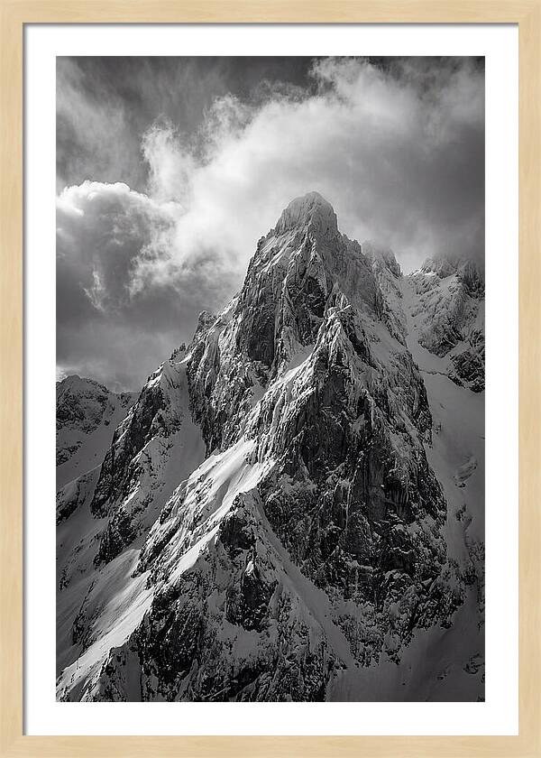 Ben Nevis In Winter Majesty