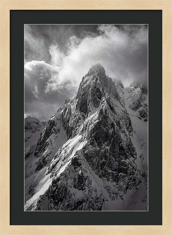 Ben Nevis In Winter Majesty