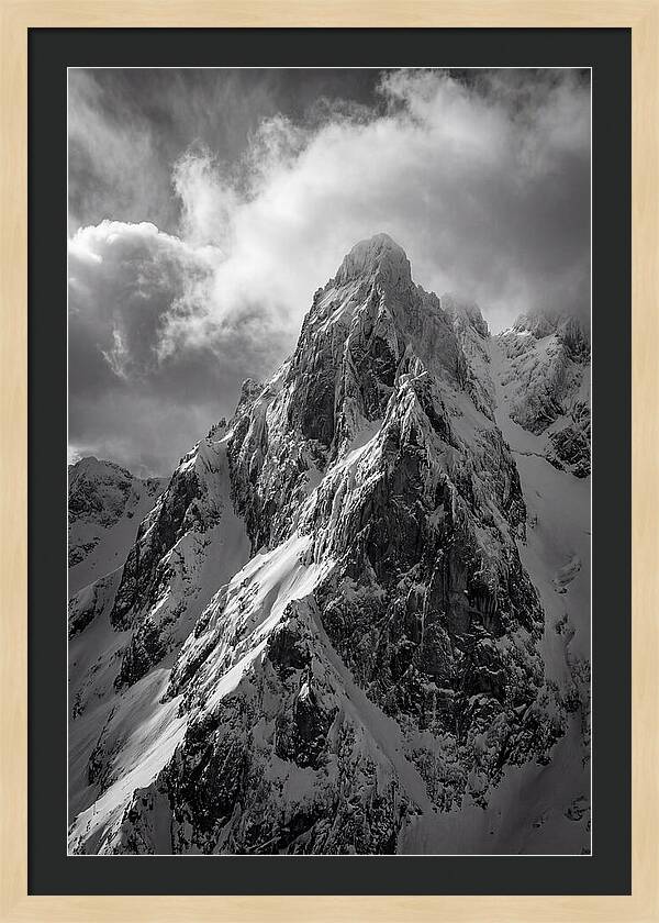Ben Nevis In Winter Majesty