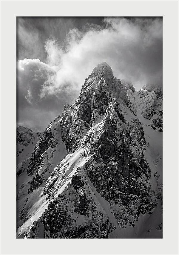 Ben Nevis In Winter Majesty