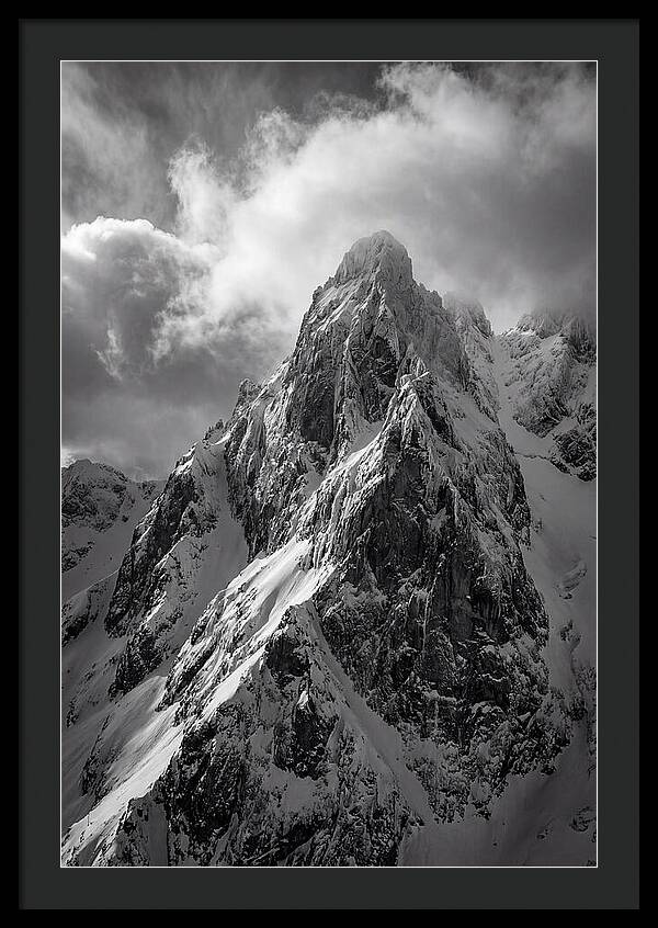 Ben Nevis In Winter Majesty