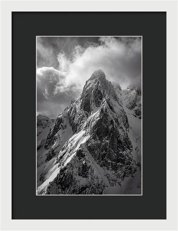 Ben Nevis In Winter Majesty