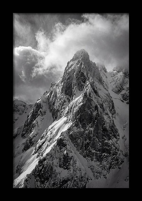 Ben Nevis In Winter Majesty