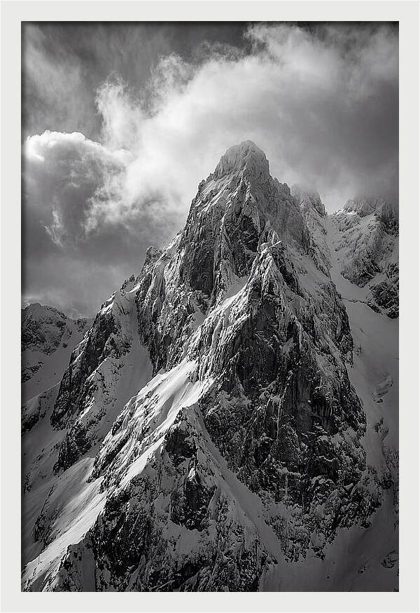 Ben Nevis In Winter Majesty