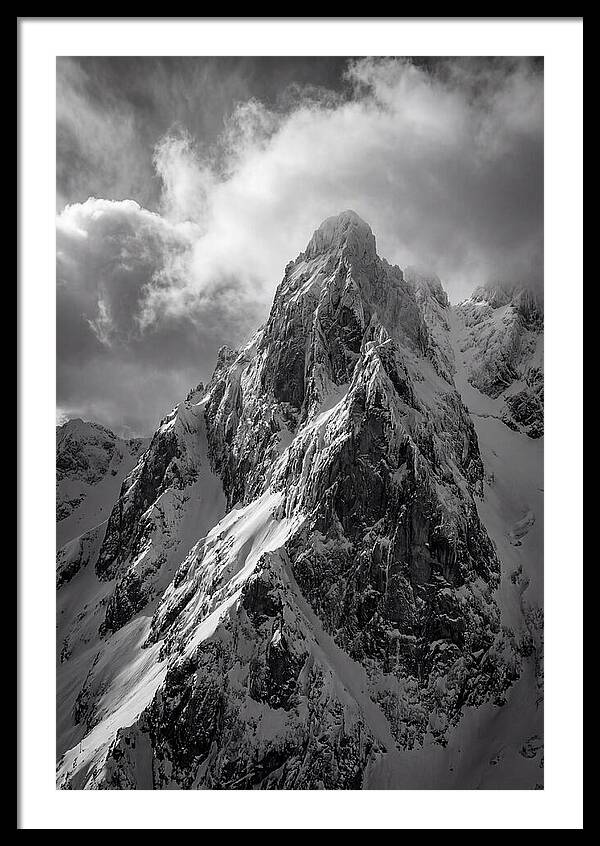Ben Nevis In Winter Majesty