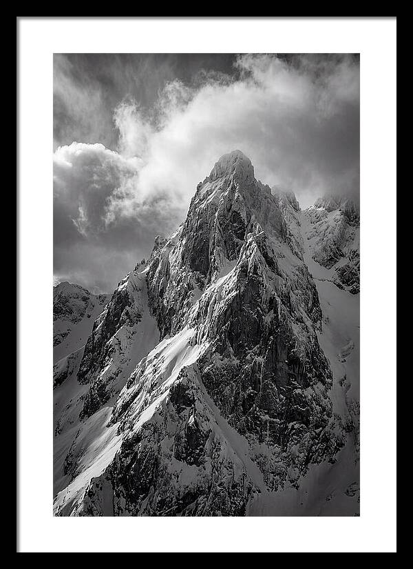 Ben Nevis In Winter Majesty