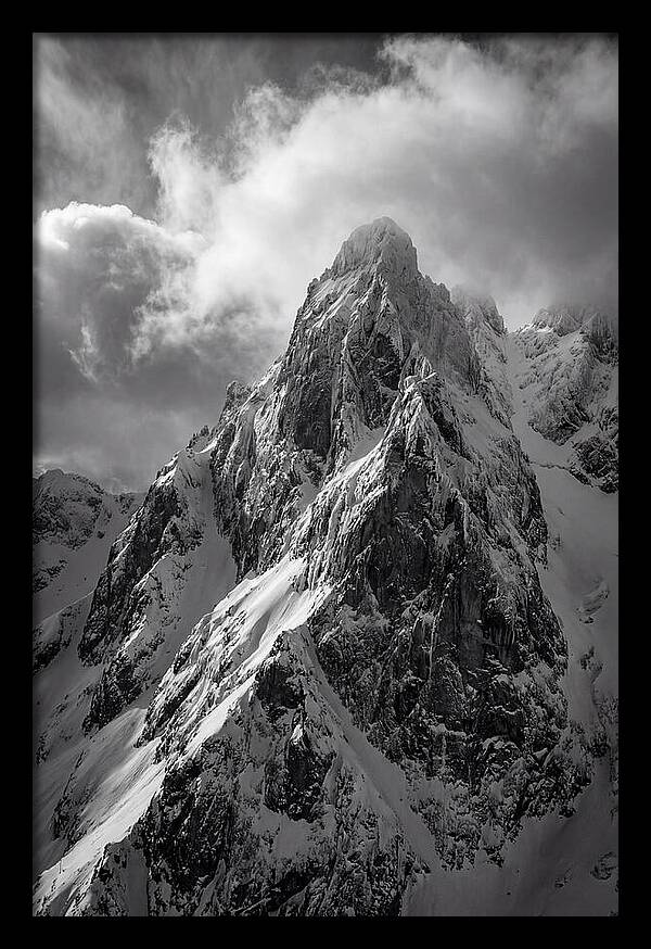 Ben Nevis In Winter Majesty