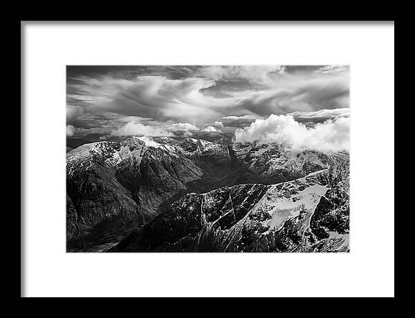 Ben Nevis Mountain Vista