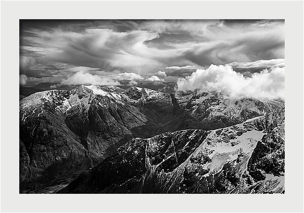 Ben Nevis Mountain Vista