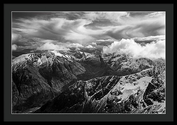 Ben Nevis Mountain Vista