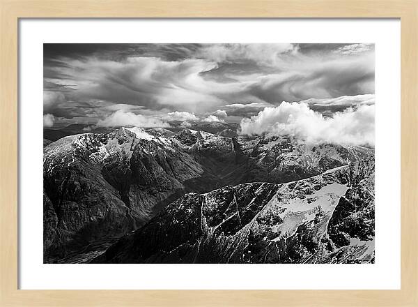 Ben Nevis Mountain Vista