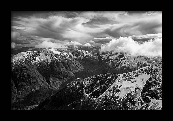 Ben Nevis Mountain Vista