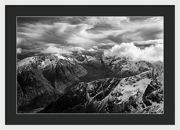 Ben Nevis Mountain Vista