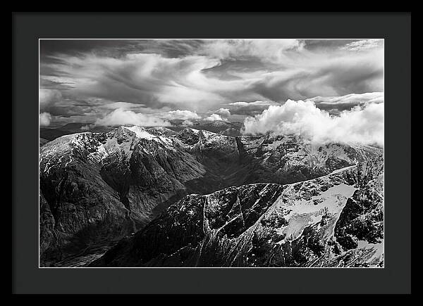 Ben Nevis Mountain Vista