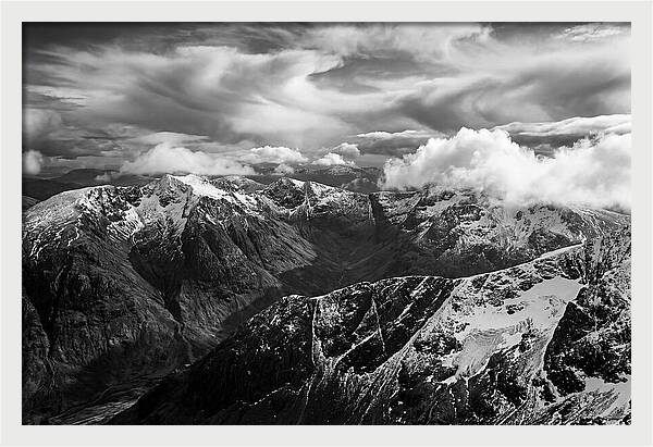 Ben Nevis Mountain Vista