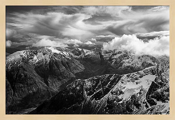 Ben Nevis Mountain Vista