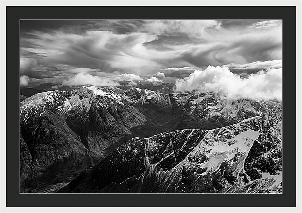 Ben Nevis Mountain Vista